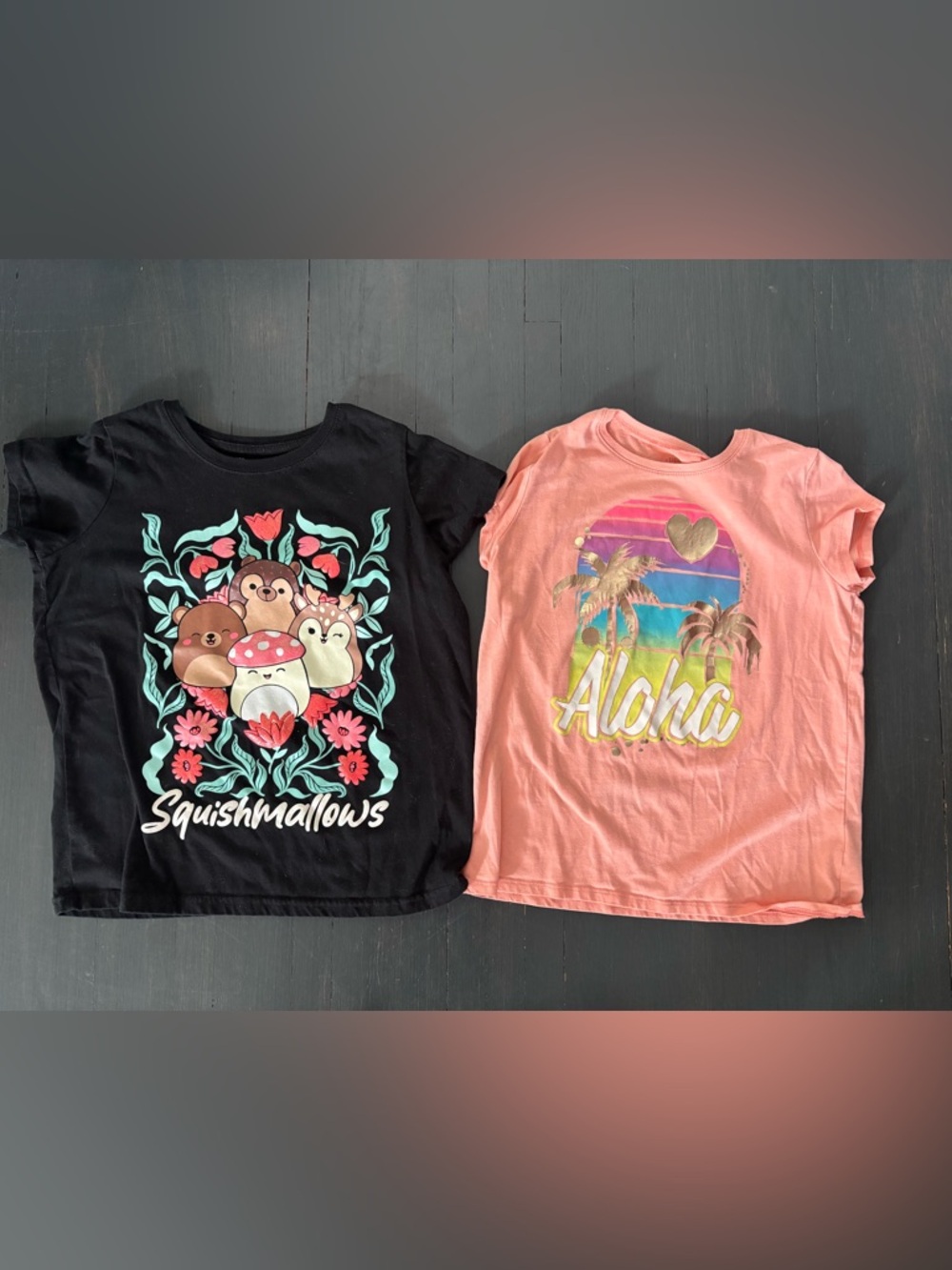 Girls t shirts (L)